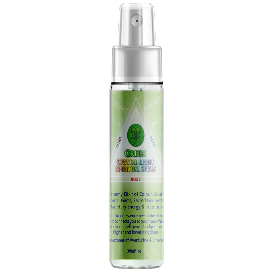 Crystal Light Spiritual Sprays, 30ml Spray