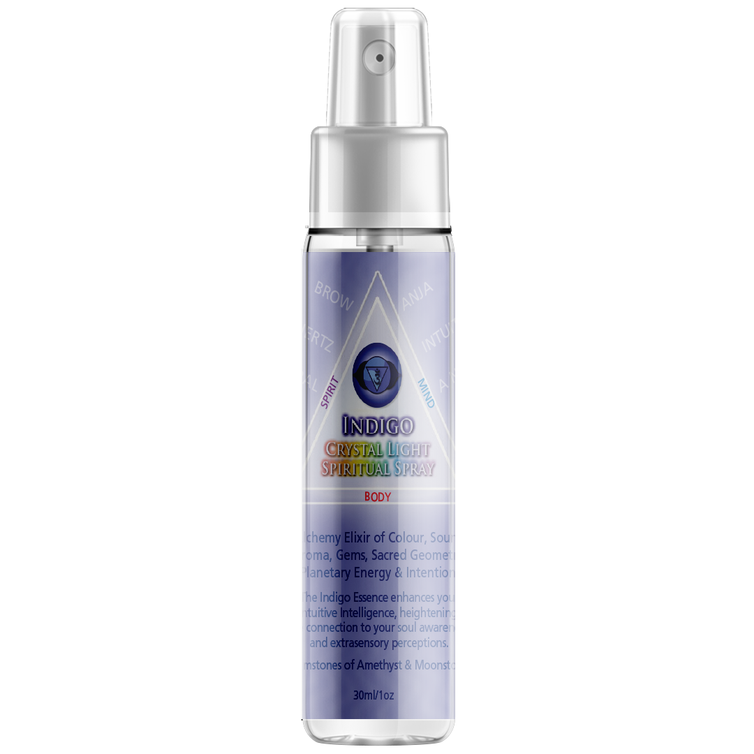Crystal Light Spiritual Sprays, 30ml Spray
