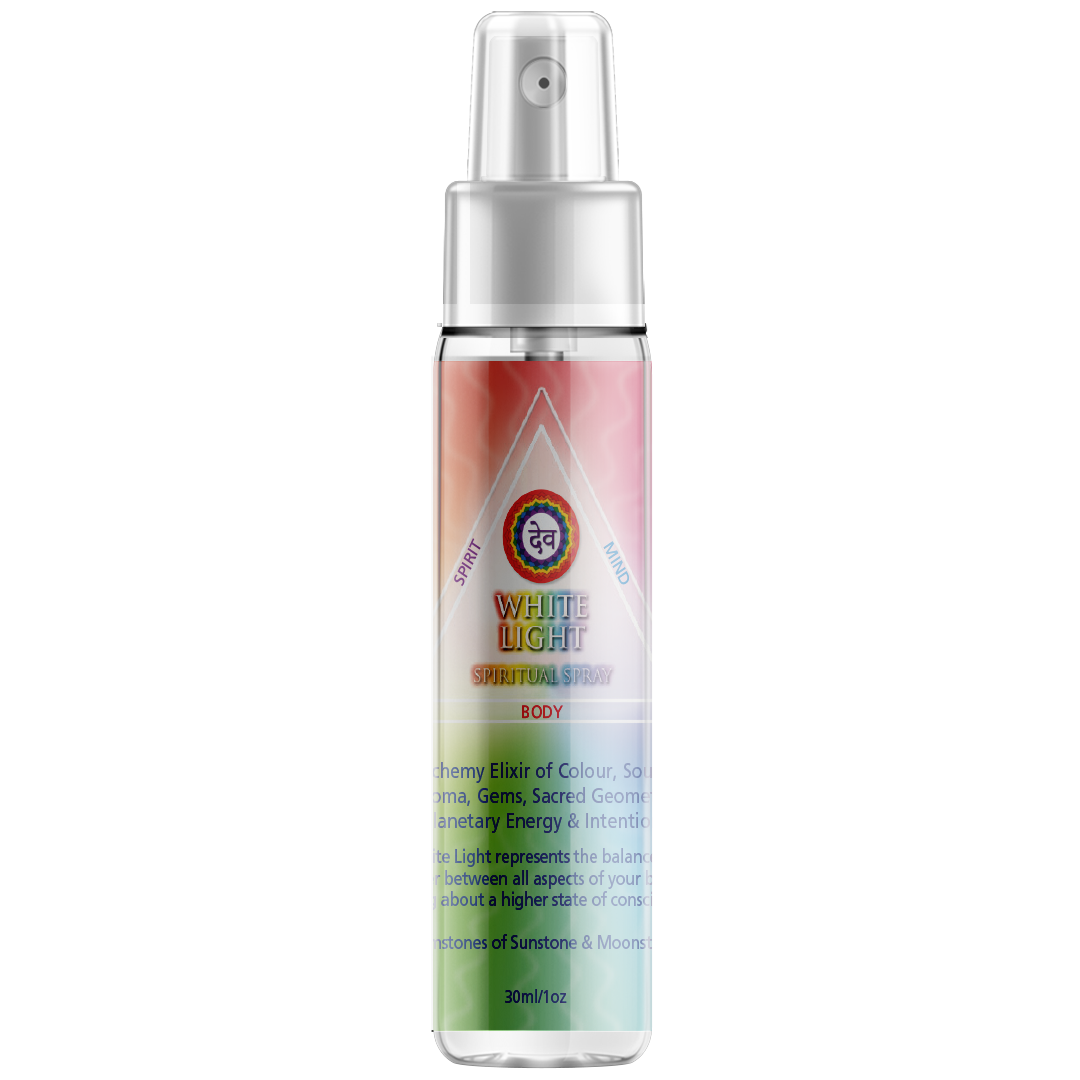 Crystal Light Spiritual Sprays, 30ml Spray