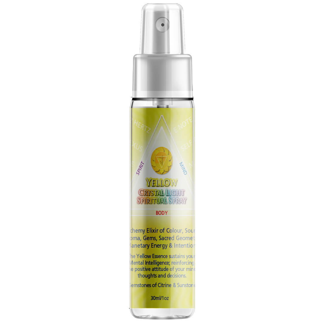 Crystal Light Spiritual Sprays, 30ml Spray