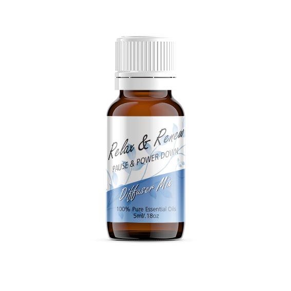 Relax & Renew Colour Your Mood™ Diffuser Mix - 5ml