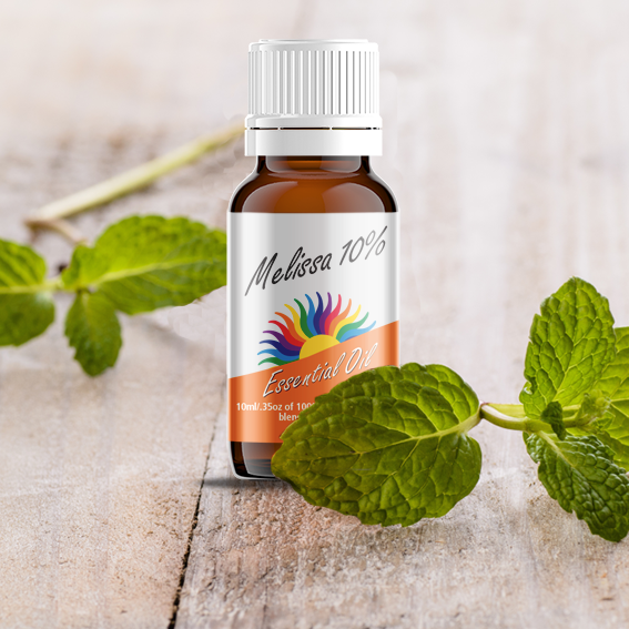 Melissa Mix Essential Oil in Jojoba