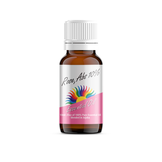 Rose, Otto Essential Oil in Jojoba