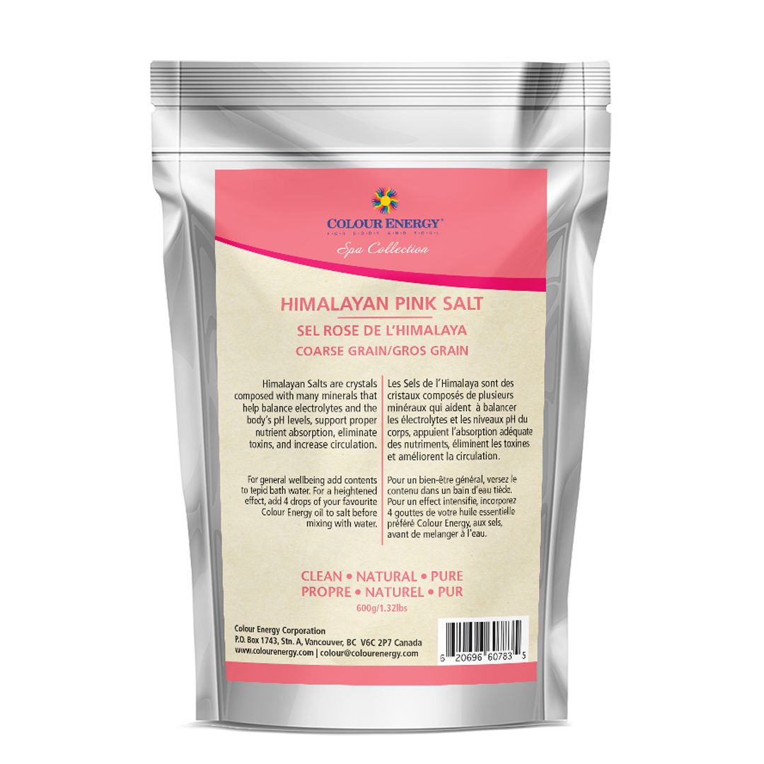 Pink Himalayan Salt, Coarse