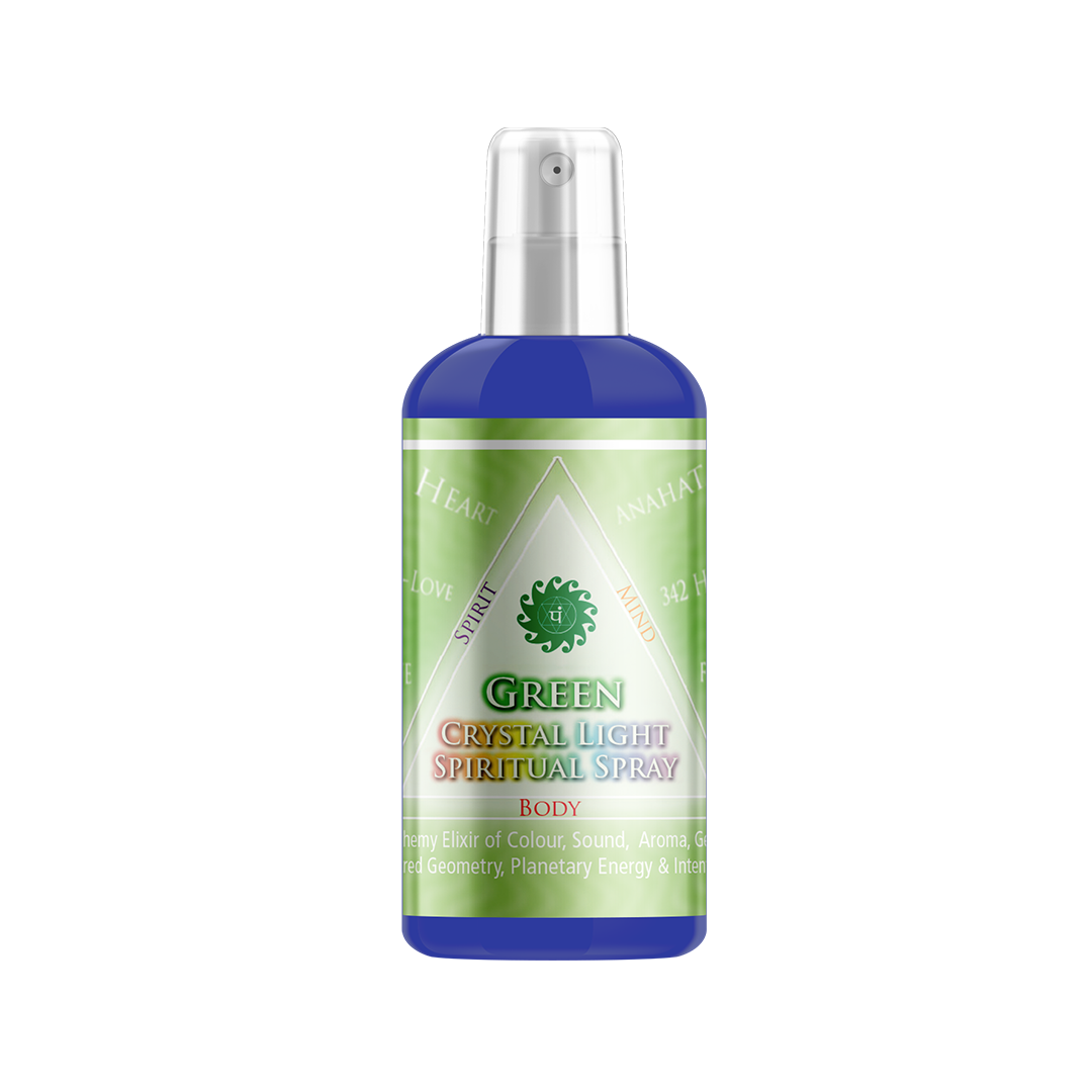 Crystal Light Spiritual Sprays, 60ml Spray