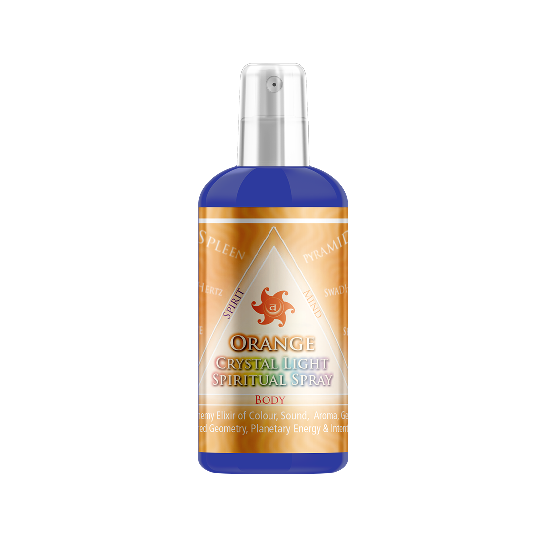 Crystal Light Spiritual Sprays, 60ml Spray