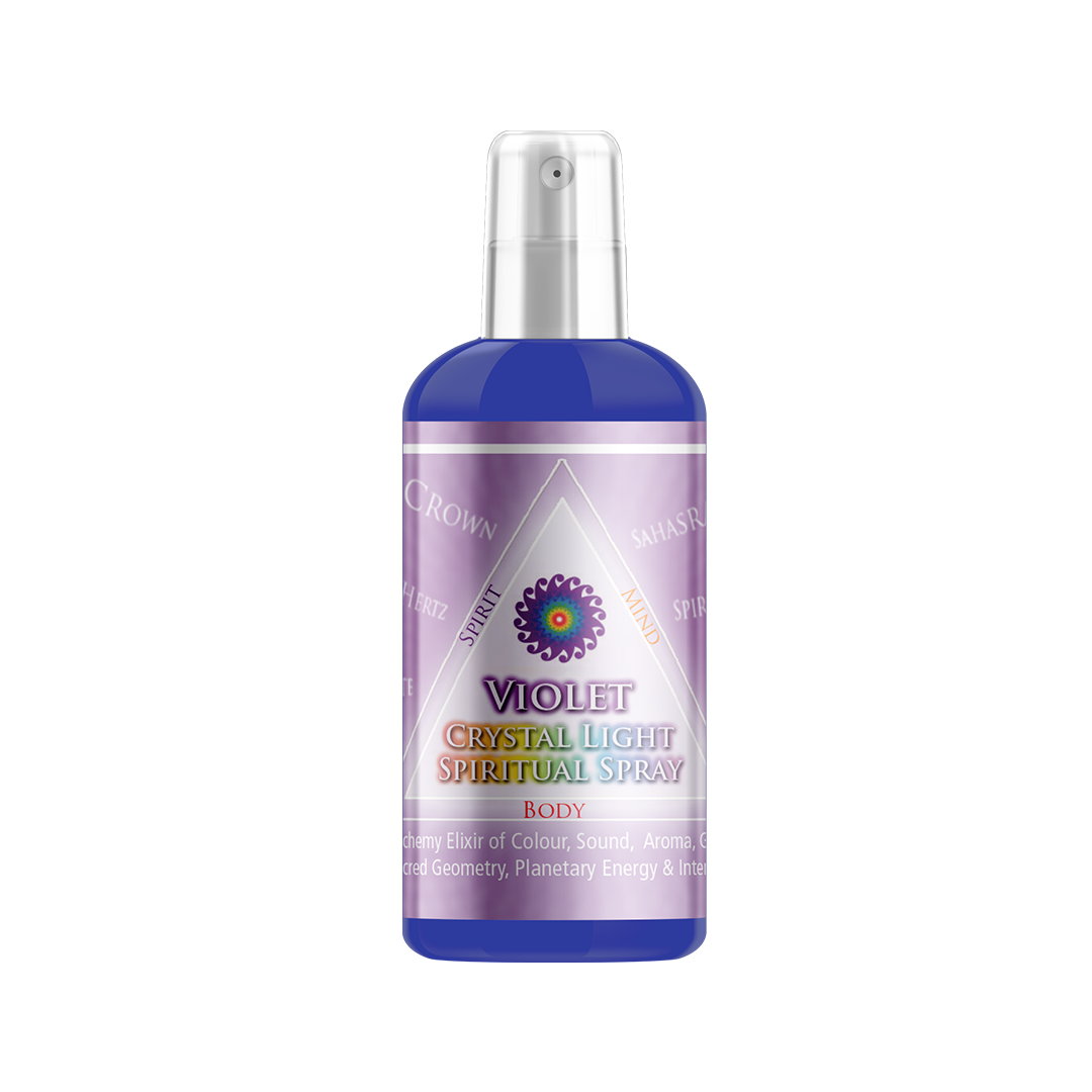 Crystal Light Spiritual Sprays, 60ml Spray
