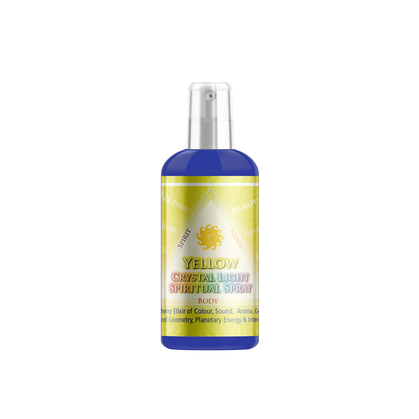 Crystal Light Spiritual Sprays, 60ml Spray