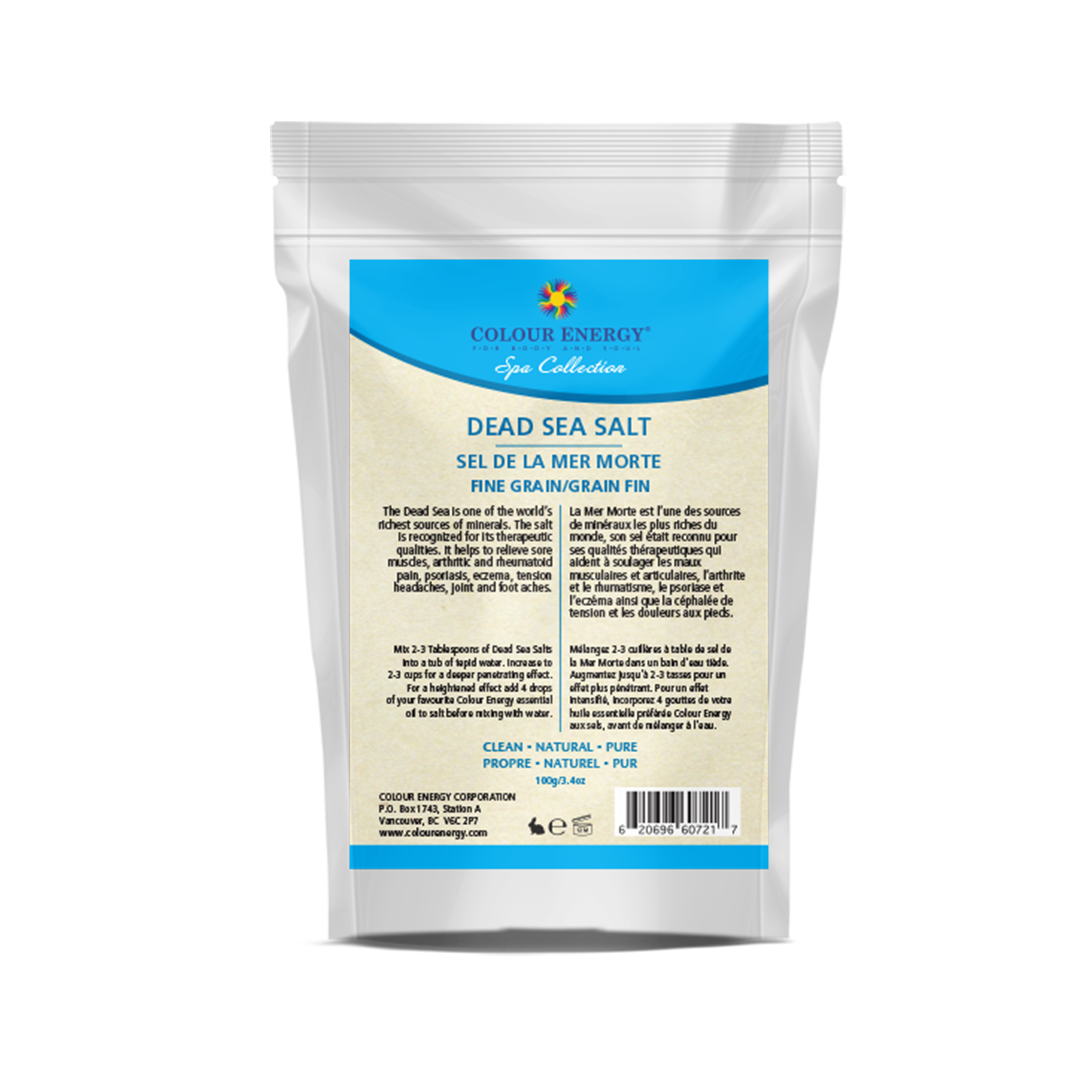 Dead Sea Salts, Fine Grain