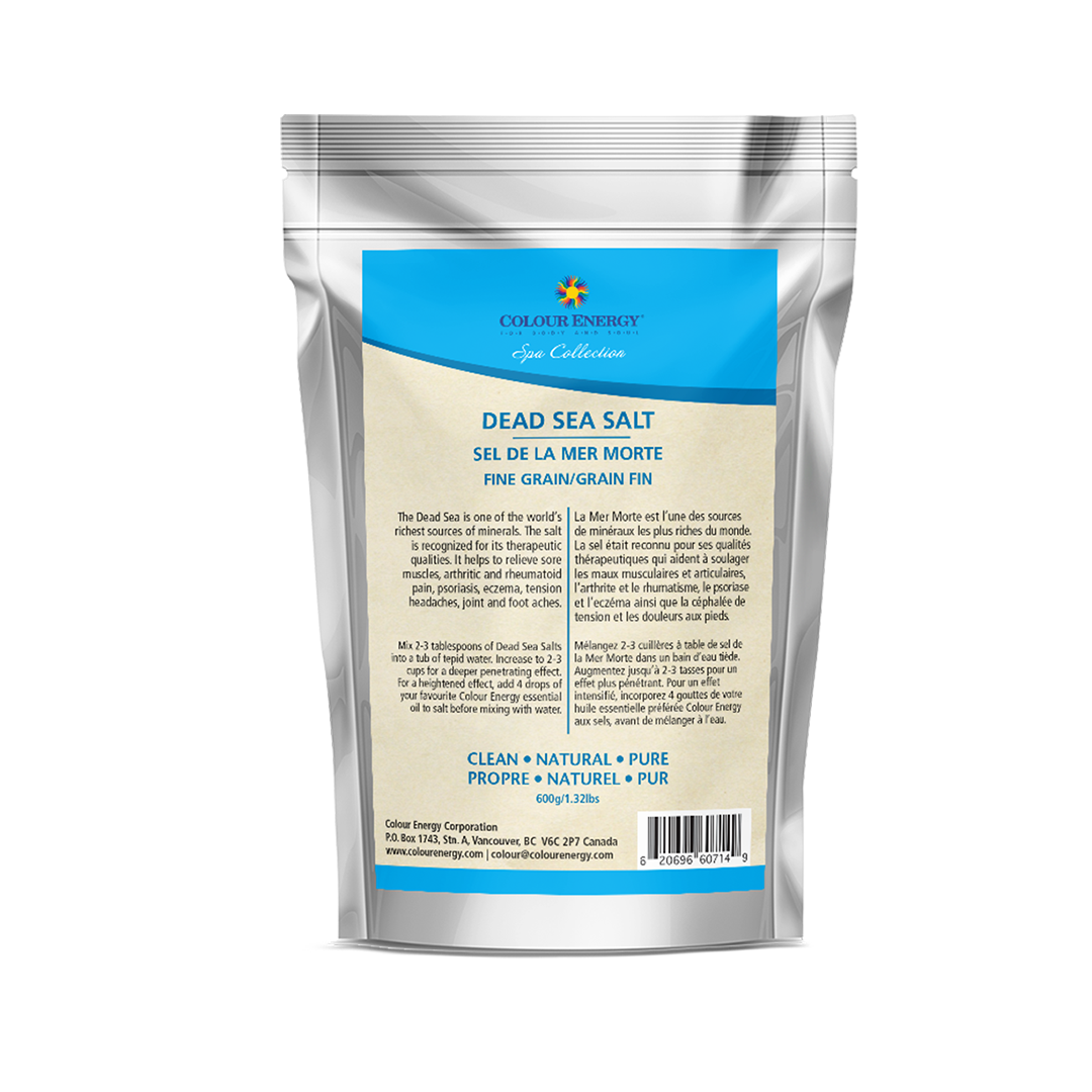 Dead Sea Salts, Fine Grain