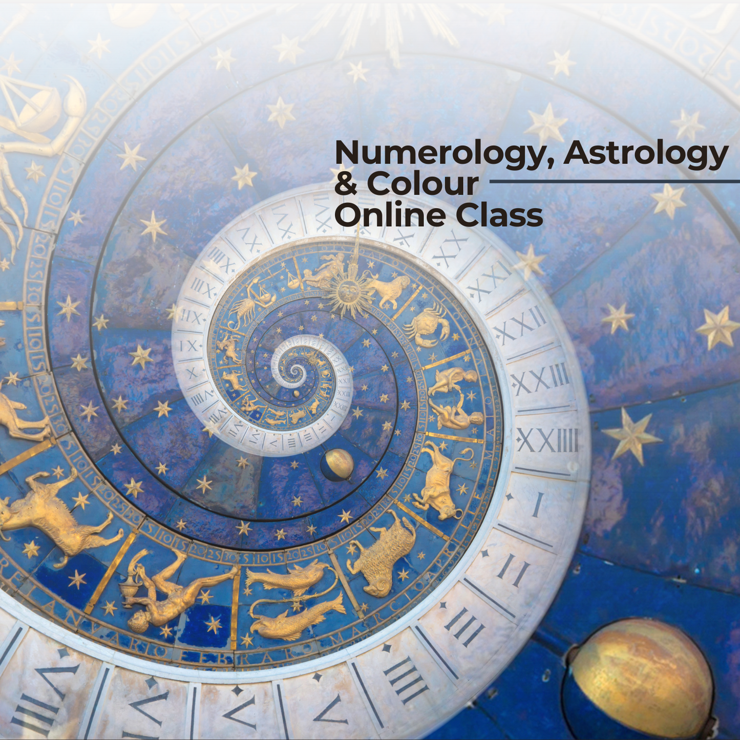 Numerology, Astrology & Colour Online Class