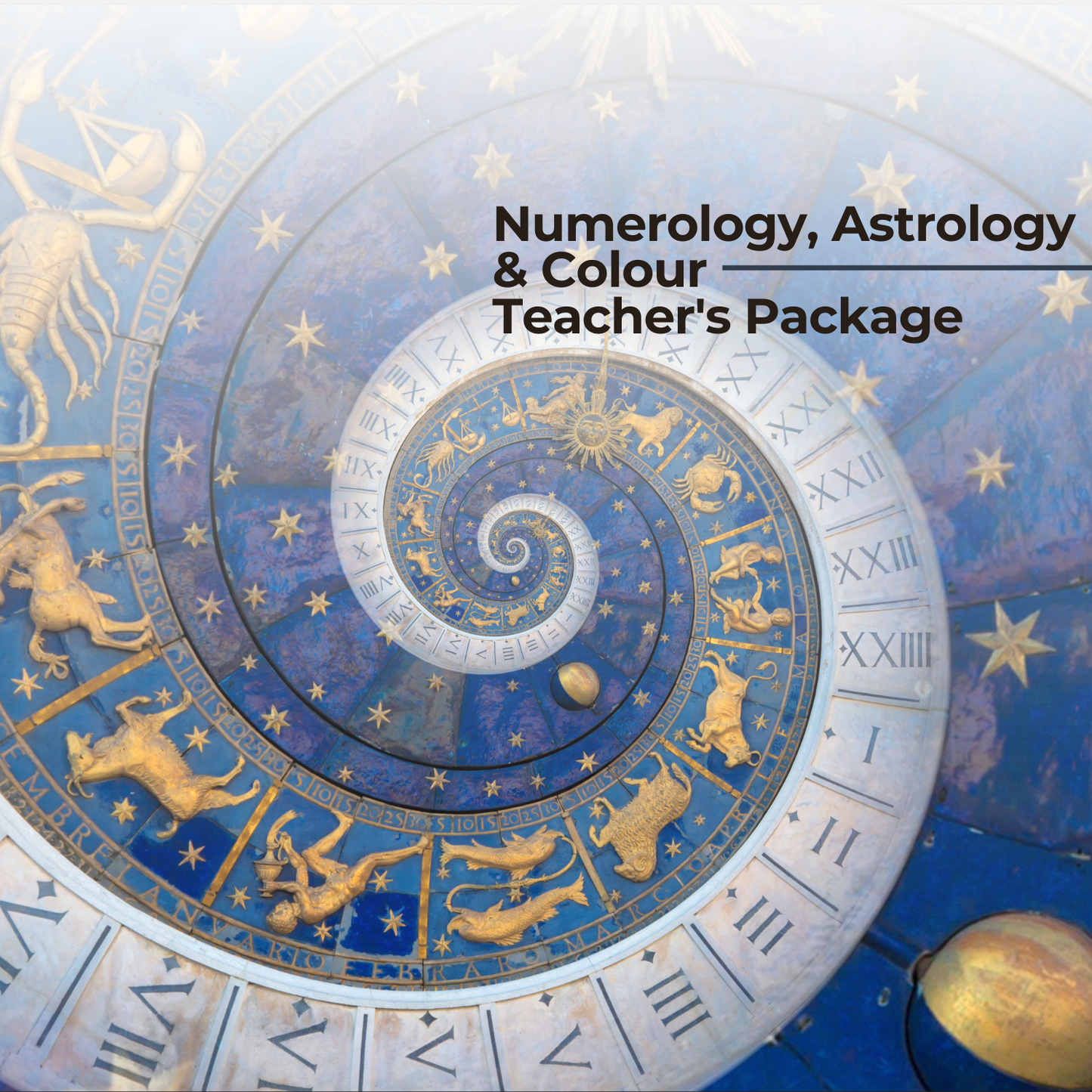 Numerology, Astrology & Colour Online Class