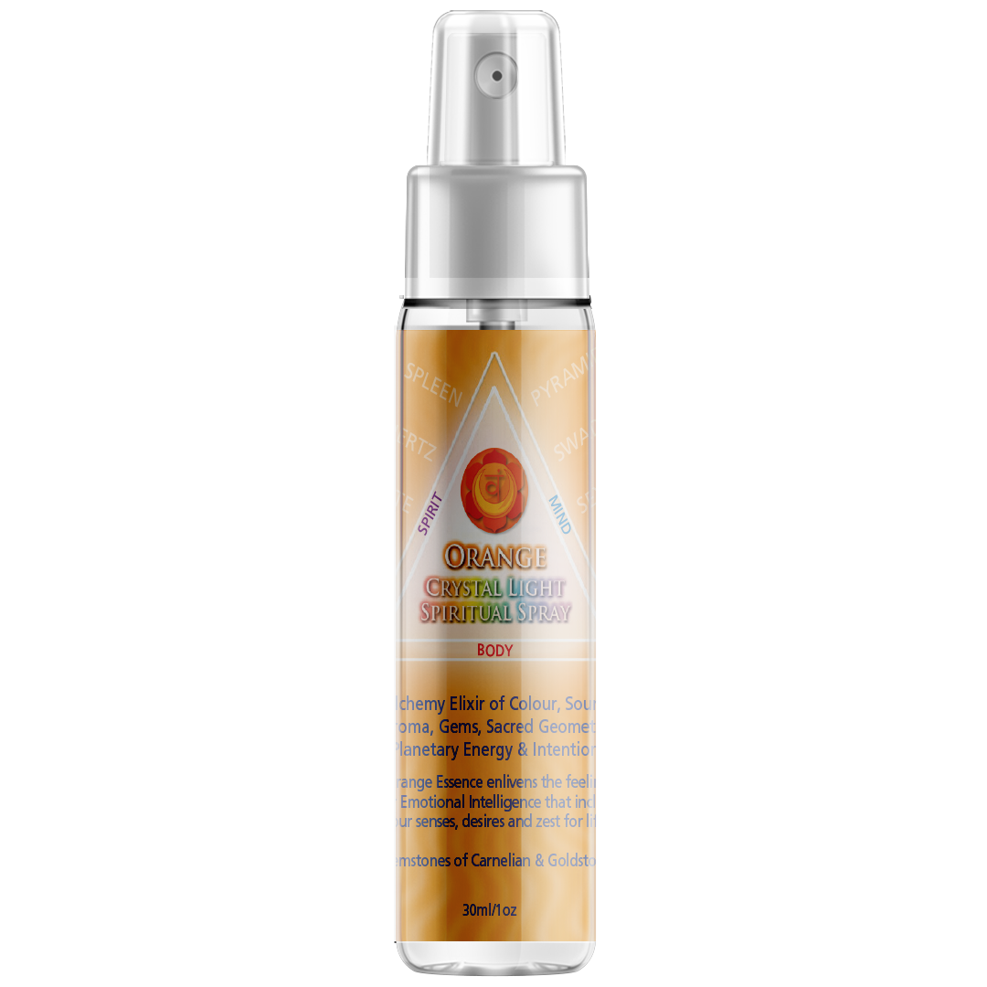 Crystal Light Spiritual Sprays, 30ml Spray