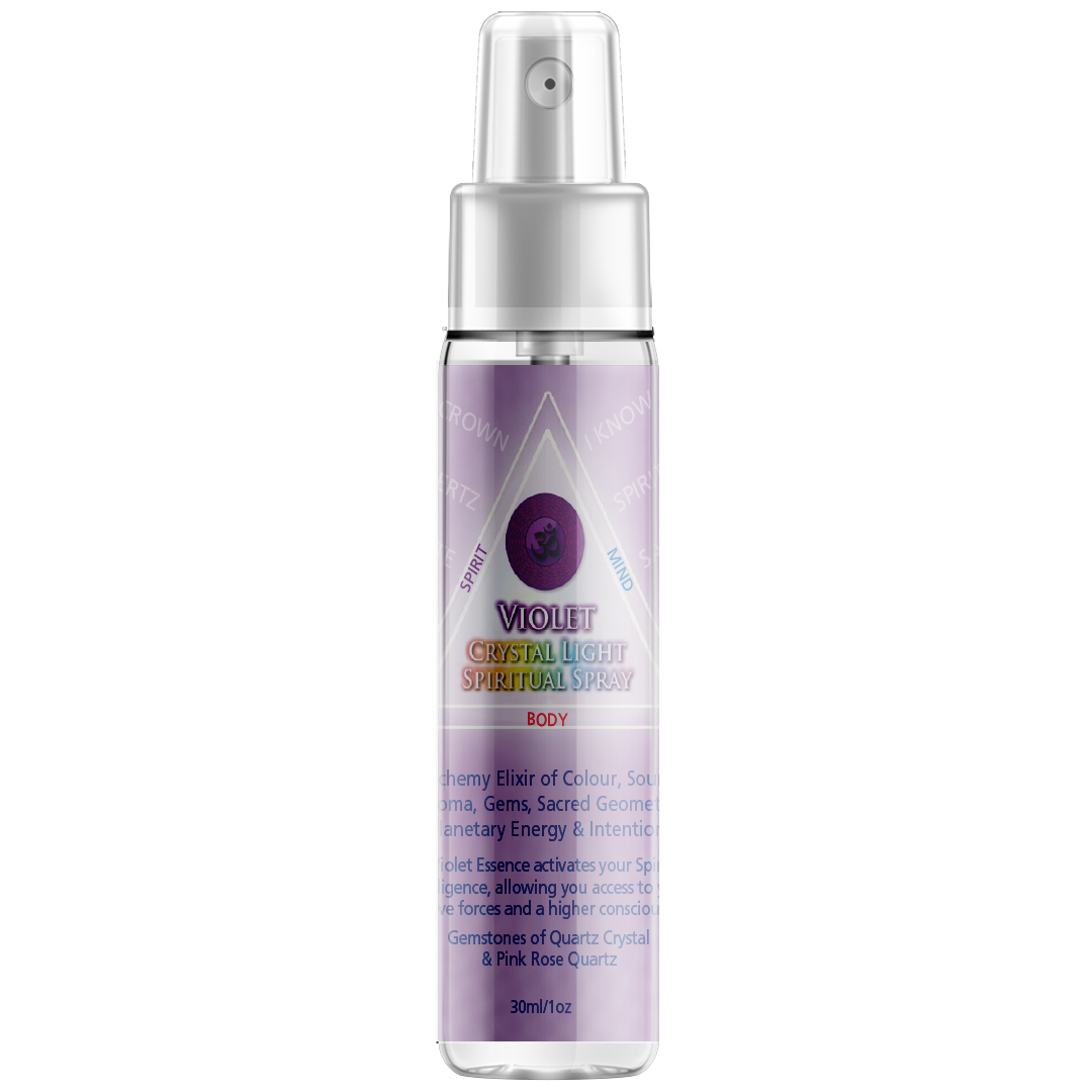 Crystal Light Spiritual Sprays, 30ml Spray