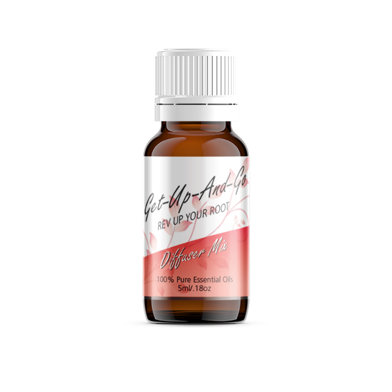 Get Up & Go Colour Your Mood™ Diffuser Mixes - 5ml