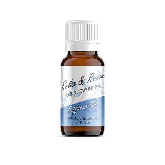 Relax & Renew Colour Your Mood™ Diffuser Mix - 5ml