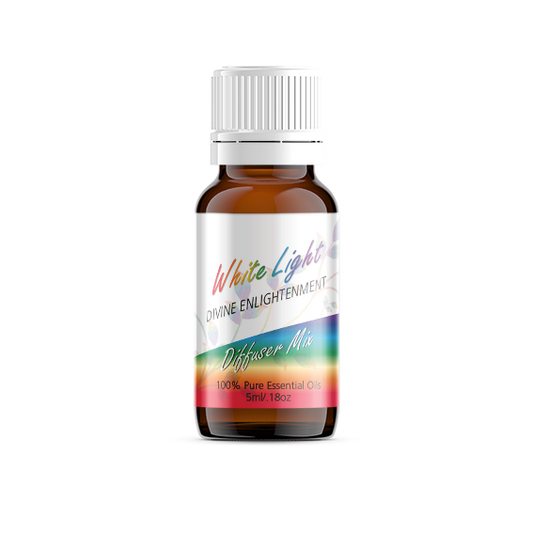 White Light Colour Your Mood™ Diffuser Mixes - 5ml