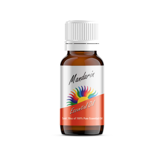 Mandarin  Red Essential Oil