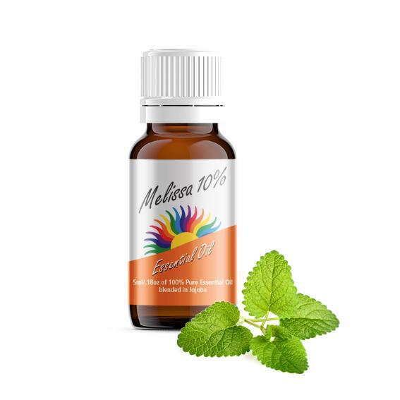 Melissa Essential Oil in Jojoba