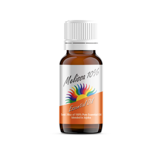 Melissa Essential Oil in Jojoba