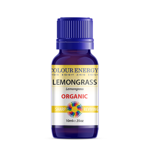 Lemongrass Essential Oil, Organic