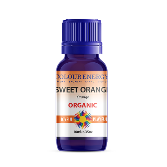 Orange (Sweet) Essential Oil, Organic