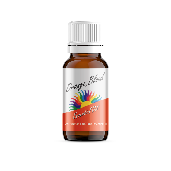 Orange (Blood) Essential Oil