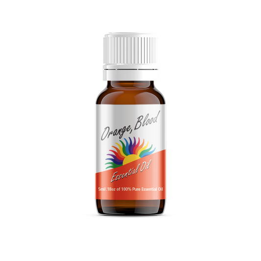 Orange (Blood) Essential Oil