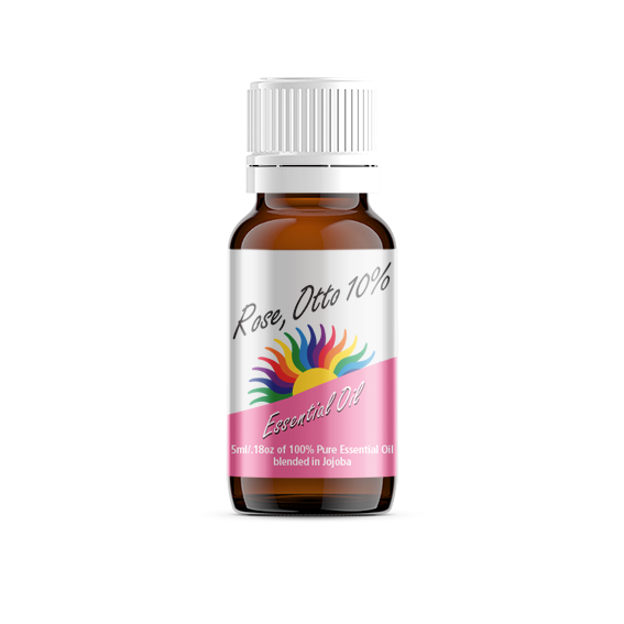 Rose, Otto Essential Oil in Jojoba