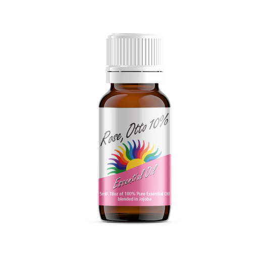 Rose, Otto Essential Oil in Jojoba