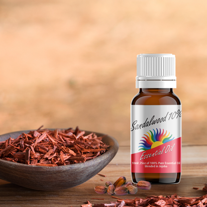 Sandalwood Essential Oil in Jojoba