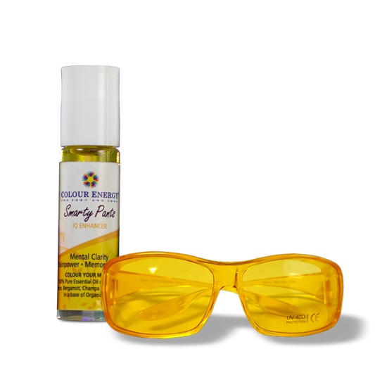 Smarty Pants & Yellow Glasses Combo