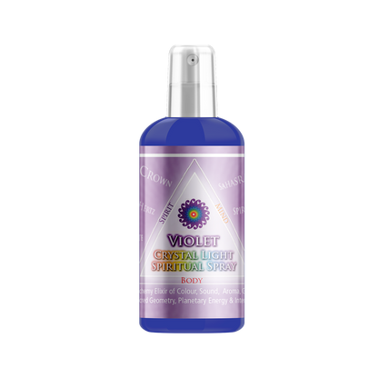 Crystal Light Spiritual Sprays, 60ml Spray