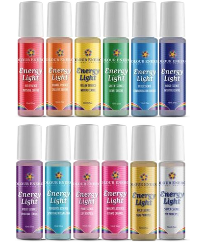 Chakra Light Essences, 10ml Roll-on