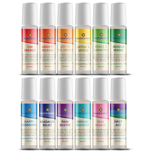 Therapeutic Blends, 10ml Roll-ons